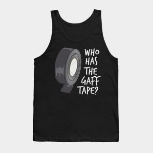 Who Has The Gaff Tape Tank Top